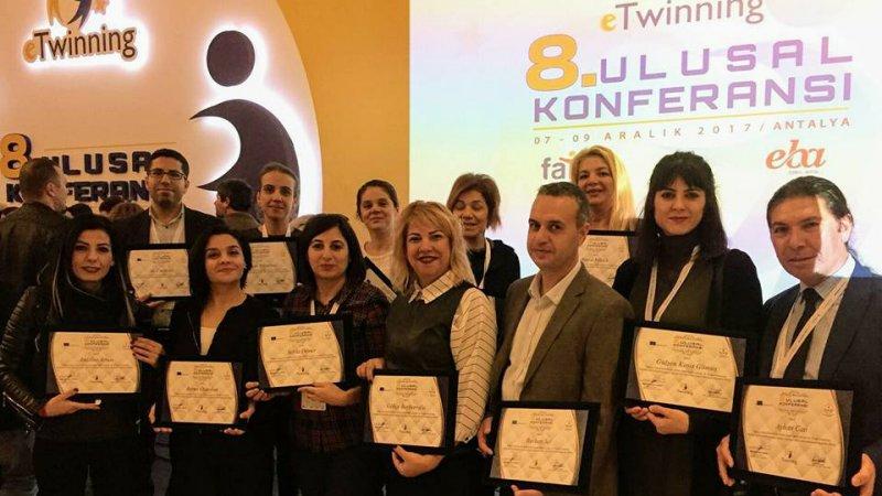 Türkiye, e Twinning faaliyetlerinde Avrupa birincisi